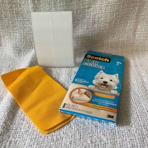 Handle & Scotch Fur Fighter Refill Sheets 11 Count  Embedded‎ Pet Hair Removal
